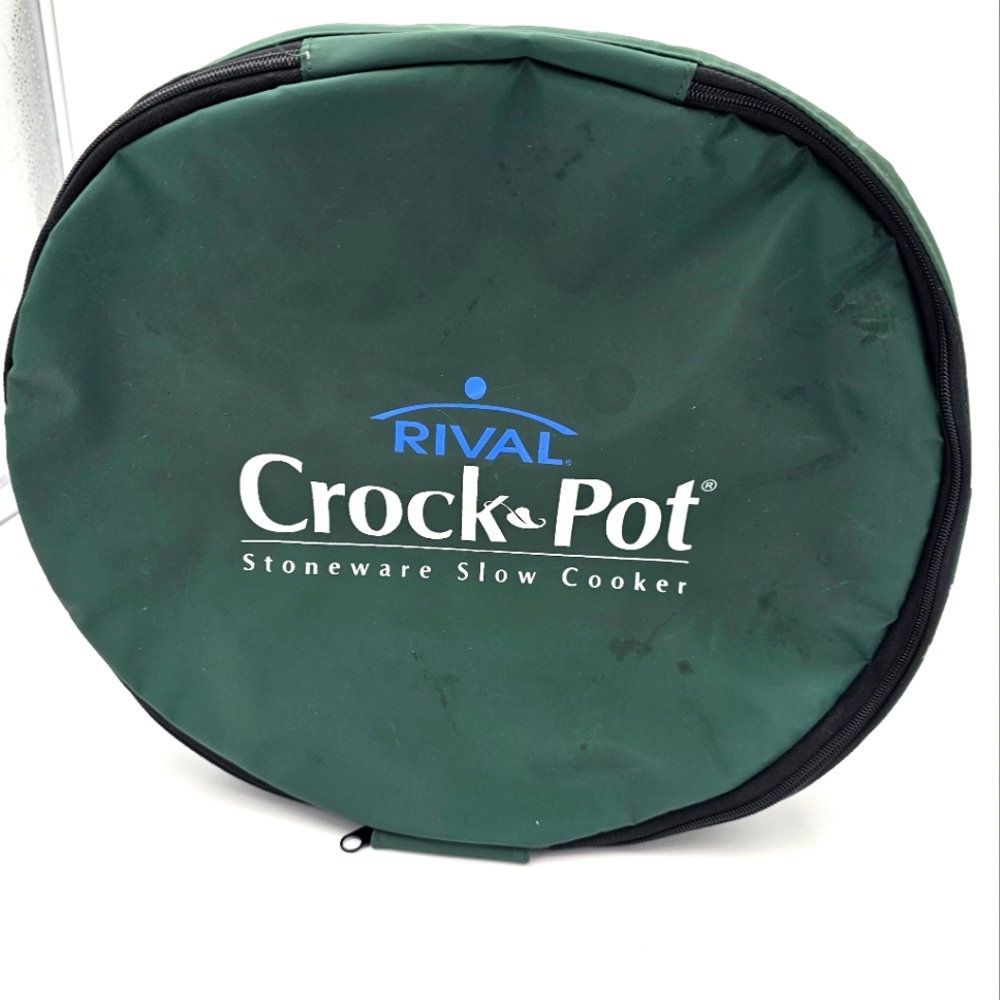 Rival Crock Pot Insulated Carrier Travel Bag Case
